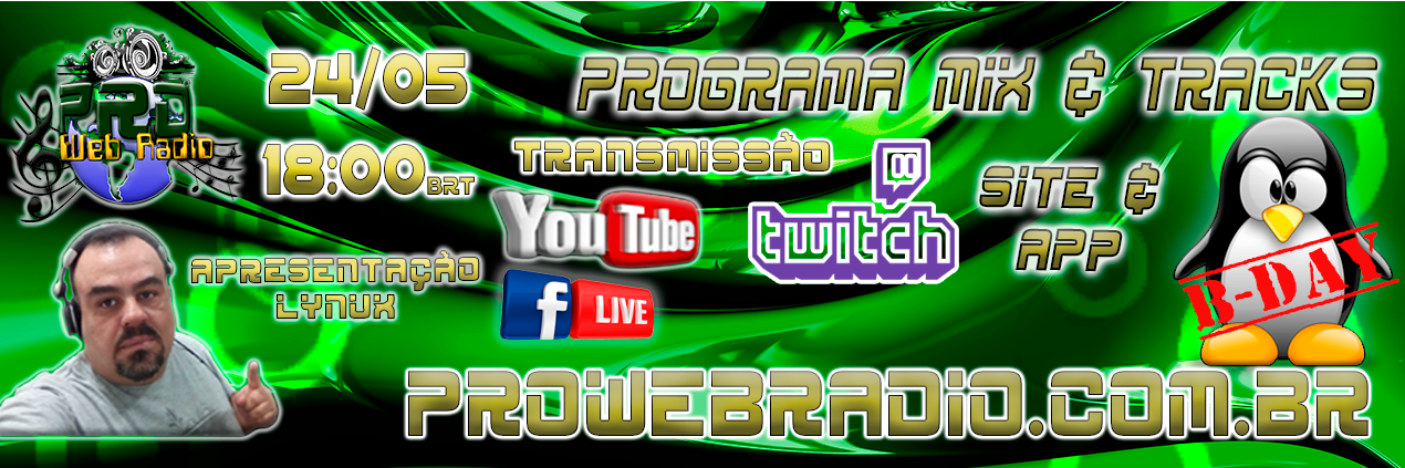 PRO Web Live - Mix & Tracks